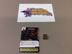Marvel Dice Masters: Red Skull, Undying Evil zombie #140 (super rare)